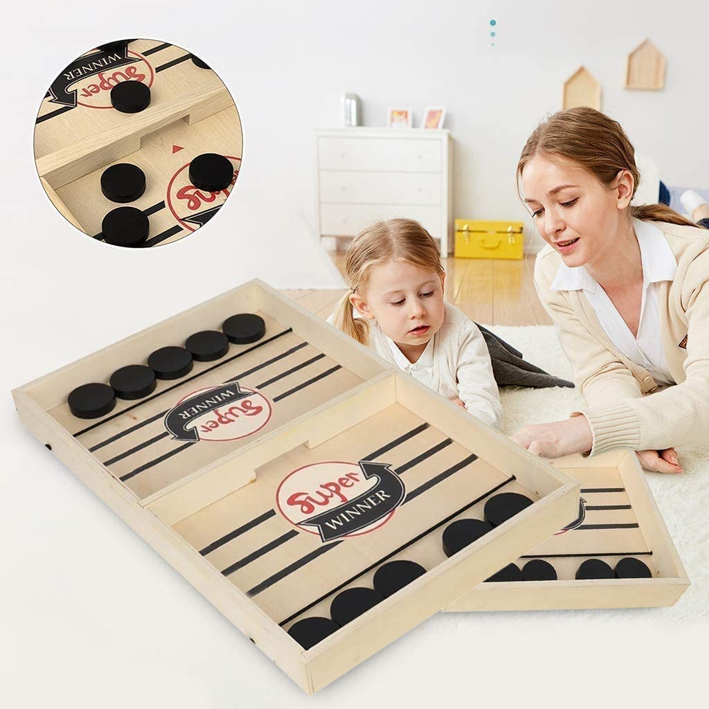 2-i-1 Foosball & Shuffleboard Moro – GameMaster | Skanto