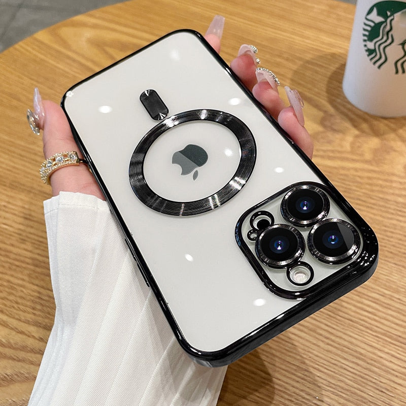 Skanto | Sky Klar Transparent Silikon iPhone Deksel