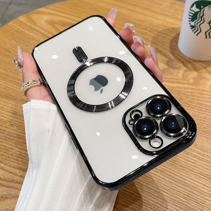 Skanto | Sky Klar Transparent Silikon iPhone Deksel