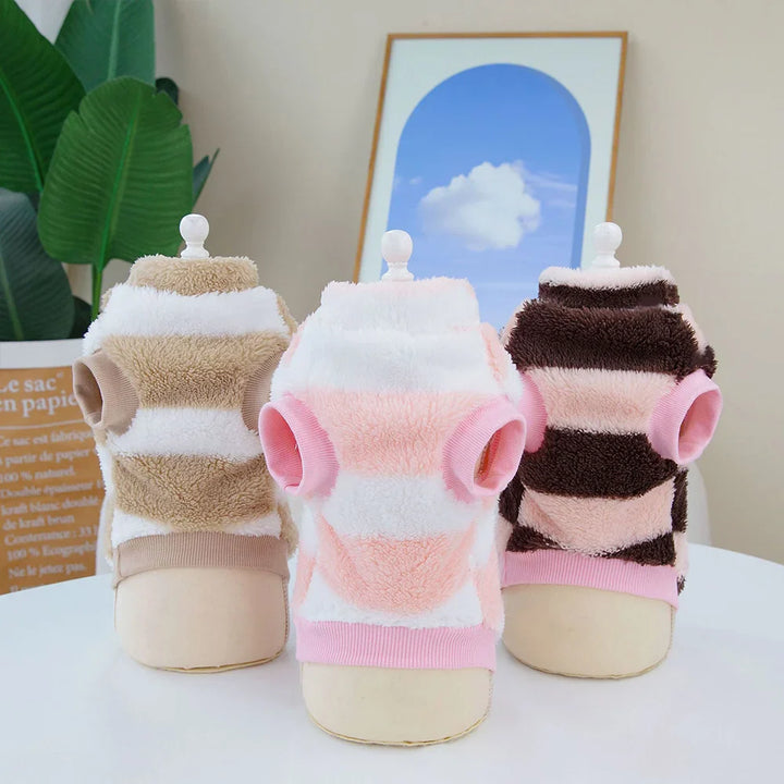 Varmere fleece hundegenser for små hunder Skanto