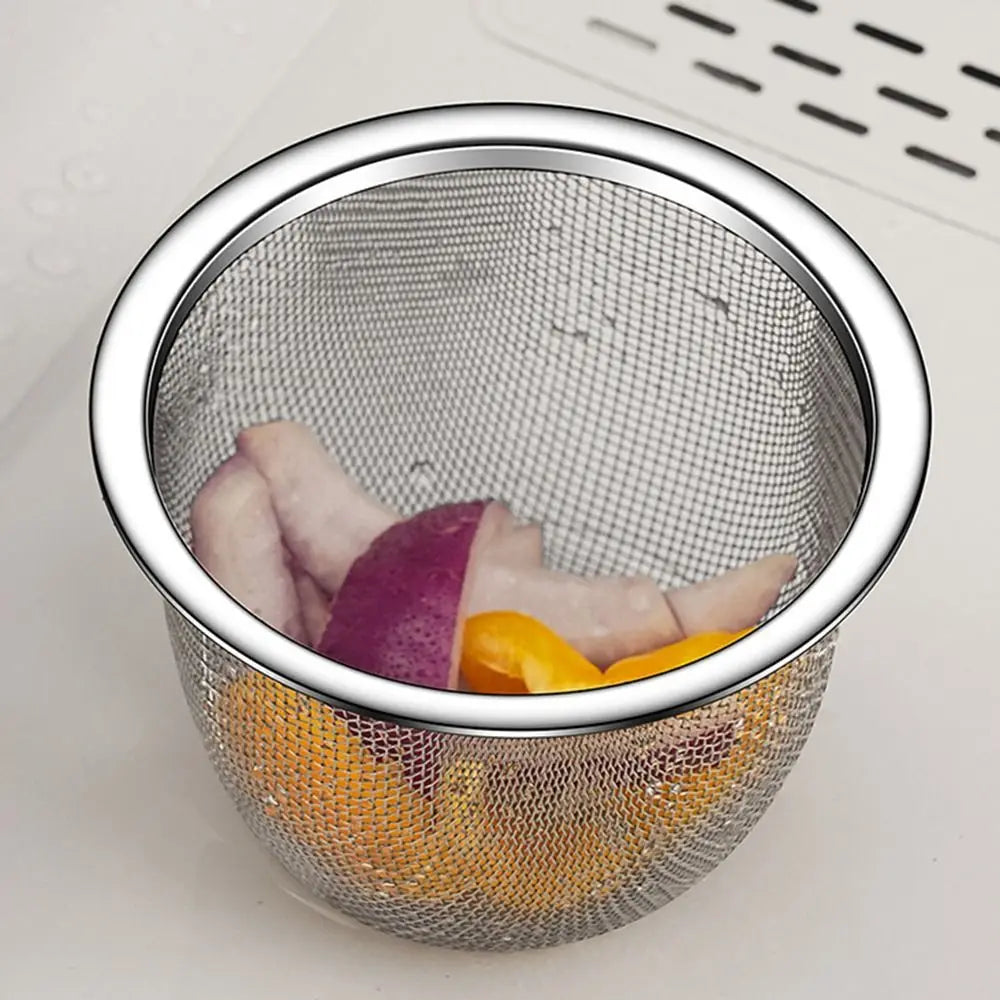 Skanto | Rustfritt Stål Vask Organizer Avløpskurv