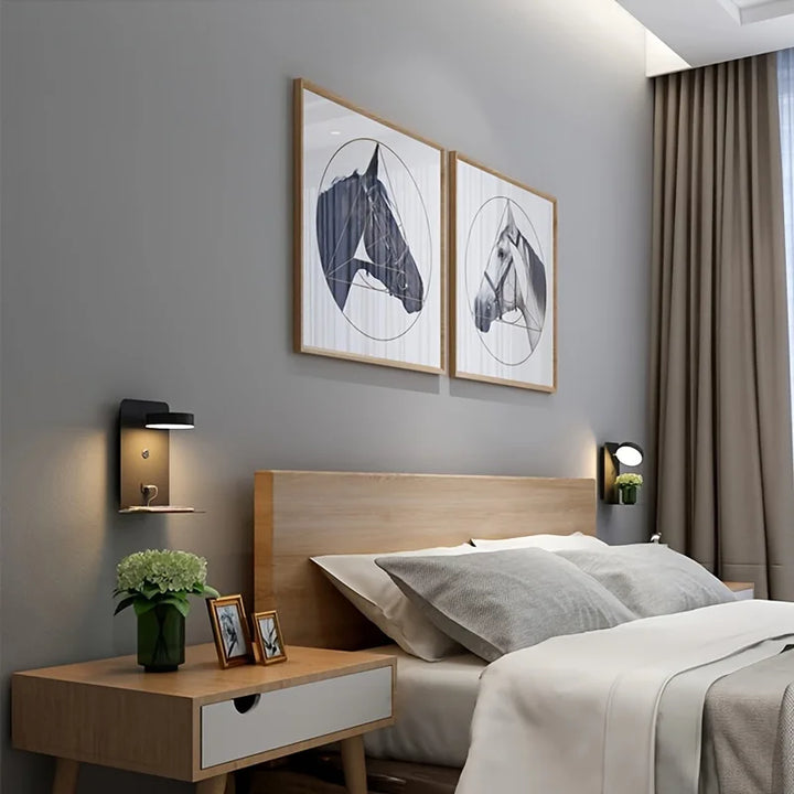 Skanto – Elegant nattbordlampe