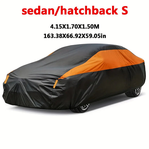 Skanto | Biltrekk CARVION | Vanntett & UV-beskyttelse | For SUV & Sedan | 190T Polyester