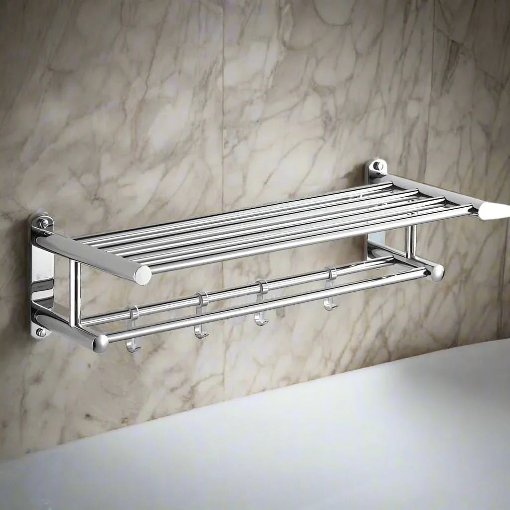 Skanto | SteelRack - Høy-kvalitets håndkleholder laget av rustfritt stål