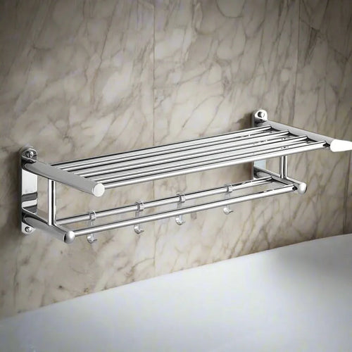 Skanto | SteelRack - Høy-kvalitets håndkleholder laget av rustfritt stål