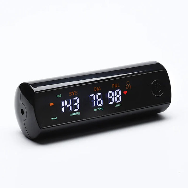 Skanto | Oppladbar LCD Arm Blodtrykkmonitor med Taleprogram – VitalScan