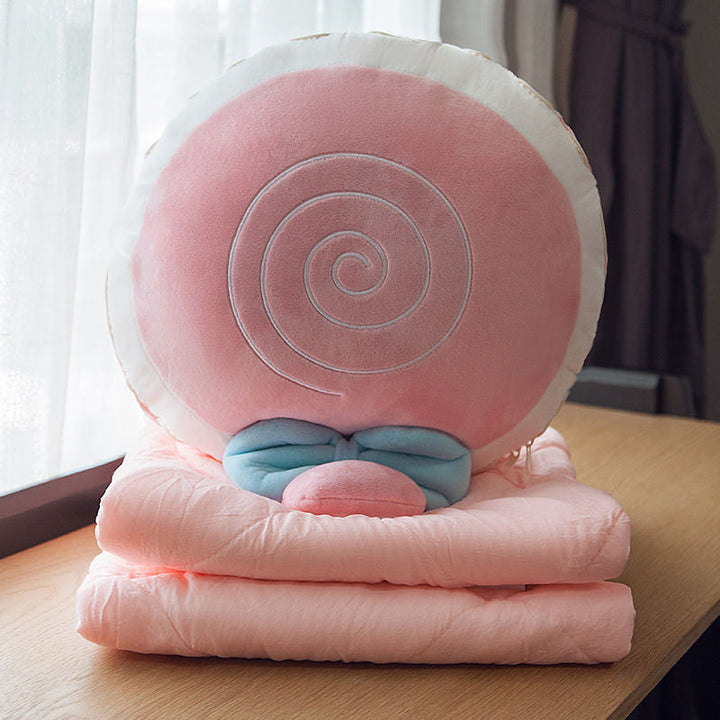Skanto | Nap Buddy Frukt Foldbar Teppet Puter