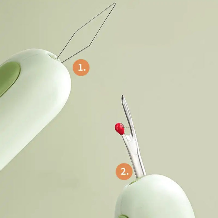 2in1 Sy Enkel Automatisk Trådinntrenger | Skanto