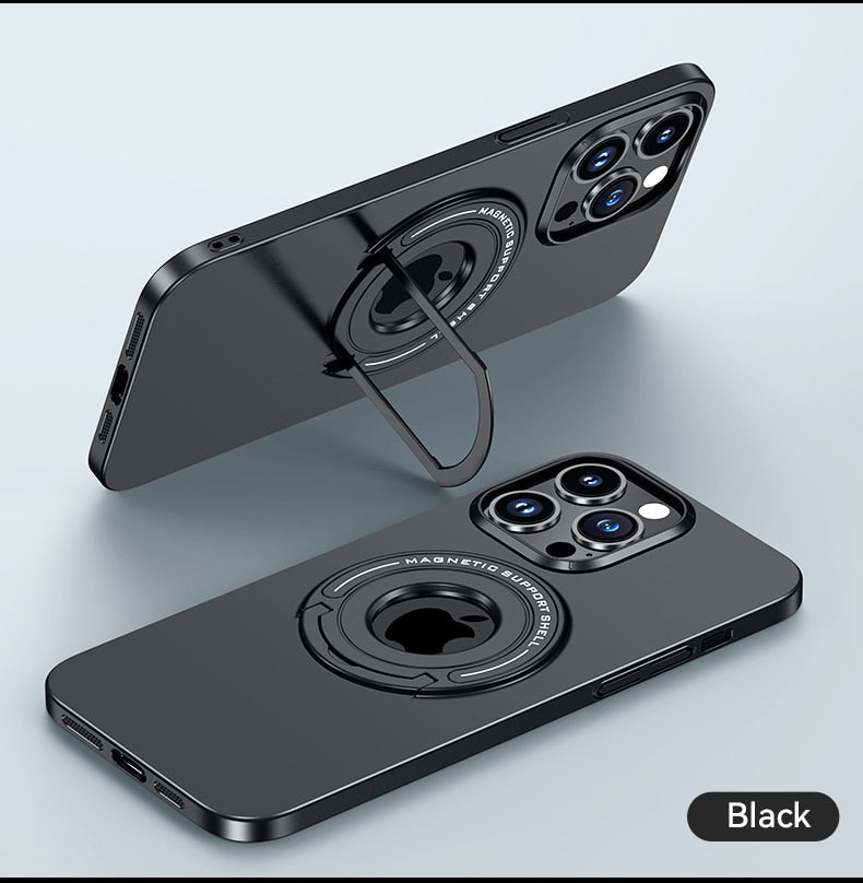 Skanto | Magnetisk Power Tynn Telefonholderdeksel