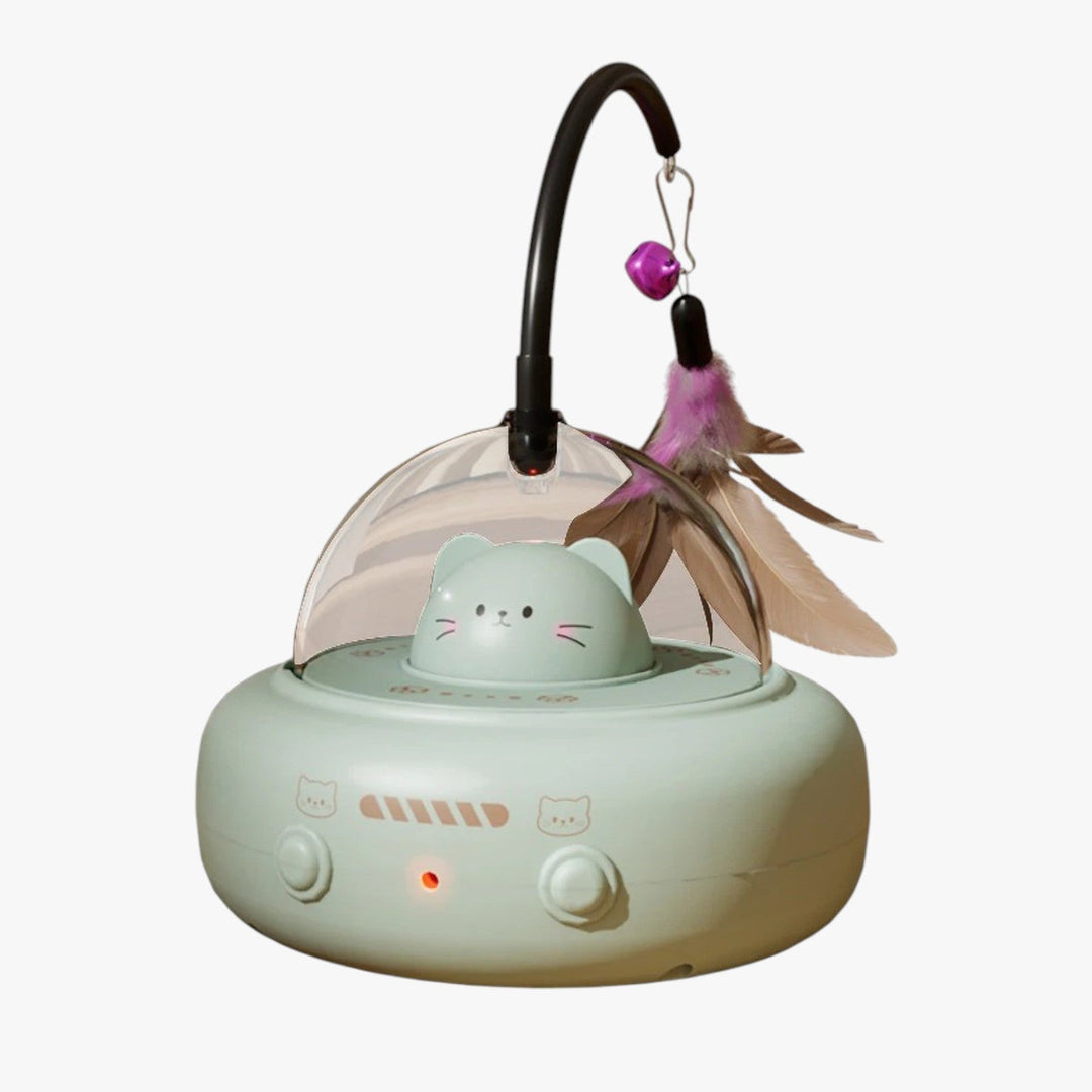 Smart Cat Laser "Hunting Light" med regnbuefunksjon og USB-ladingsfunksjon | Skanto