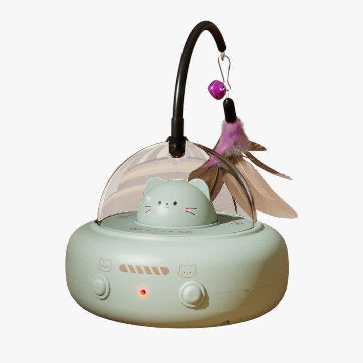 Smart Cat Laser "Hunting Light" med regnbuefunksjon og USB-ladingsfunksjon | Skanto