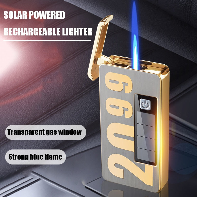 Lucky Dragon Solar Charging Jet Lighter | Skanto