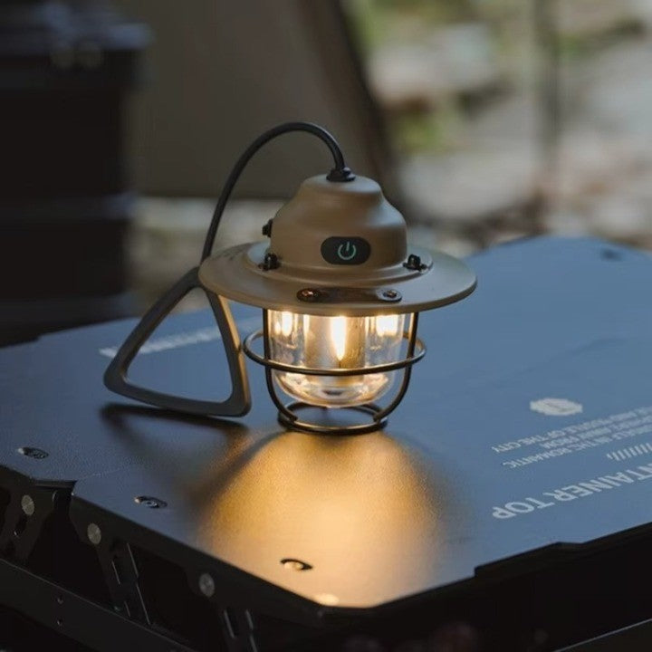 Nomad Mini Henge Lantern Lys | Skanto