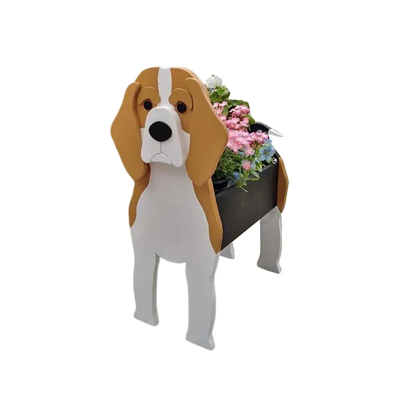 Skanto | Blomsterpotte - Pawsome - Hundepotte - Ulike raser