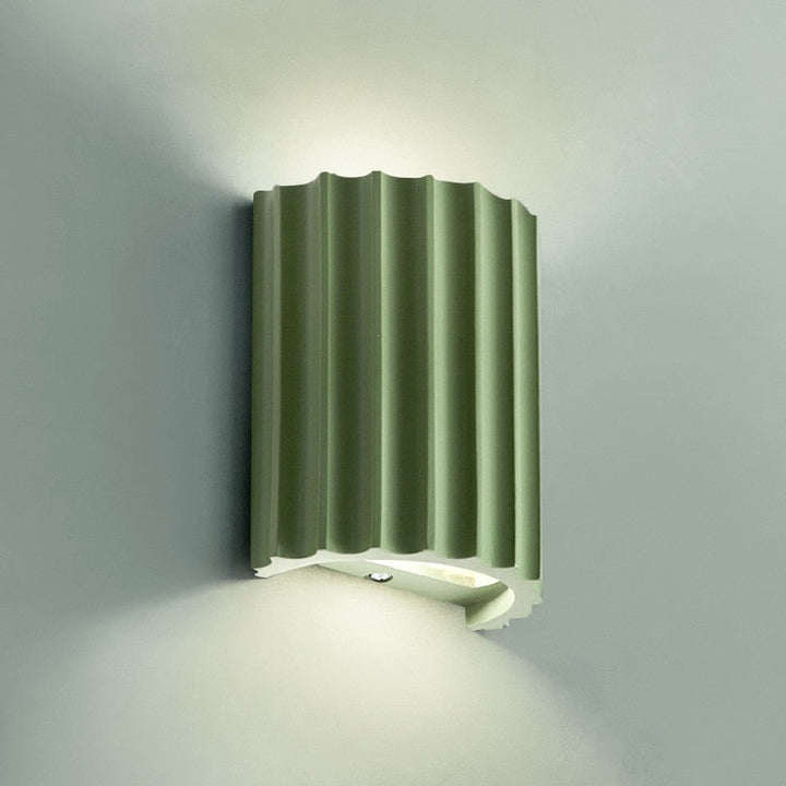 Skanto | Foldbar Farge Harpiks LED Vegglampe