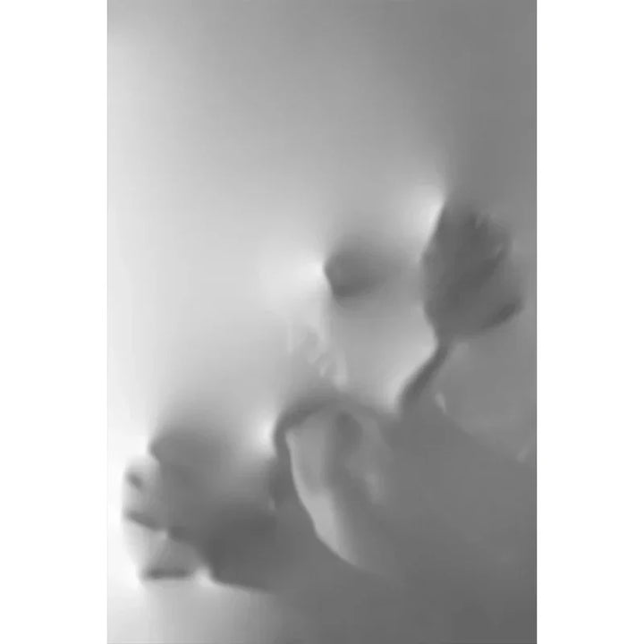 Moderne Kunst Abstrakte Spøkelsesaktige Figurer I Veggen Lerret Utskrifter Svart Hvit Vegg Kunst Plakater Bilder For Stue Soverom Kunst Dekor | Skanto