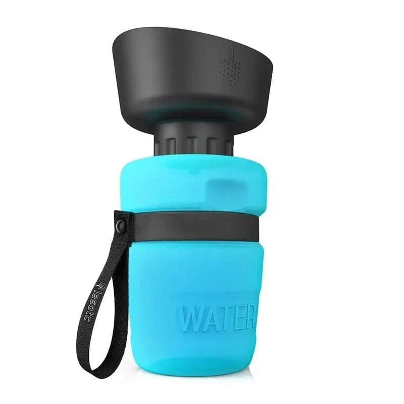 Skanto | HYDRATEPAWS BOTTLE – Sammenleggbar vannflaske for hunder med lekkasjesikker bolle