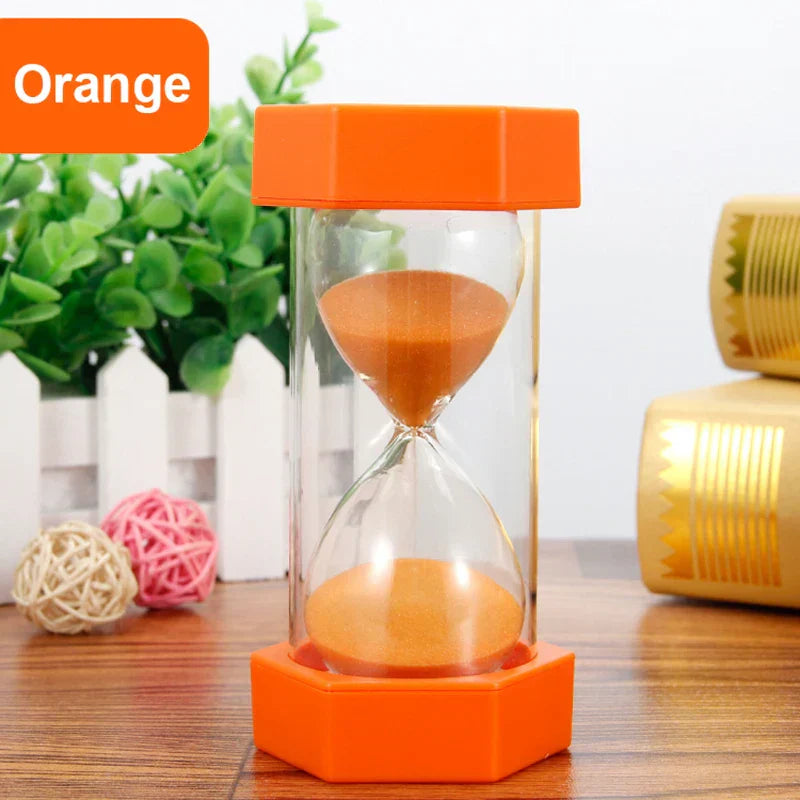 Skanto | Hexagonal Dekorativ Timeglass – Flere Tidsalternativer og Farger