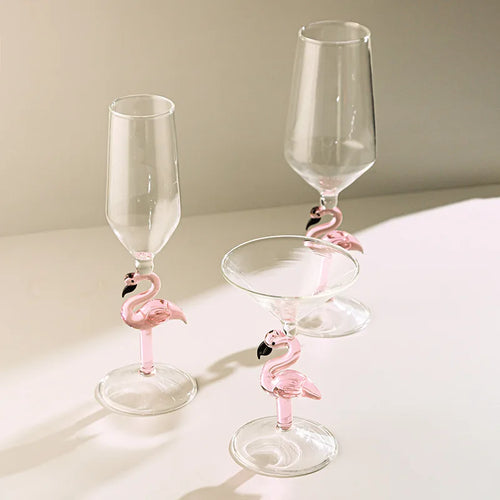 Skanto | Flamingo Glassware