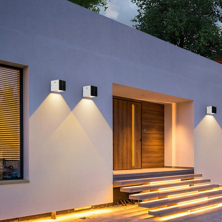 Skanto | ShineCraft - Slank Aluminium Vegglampe