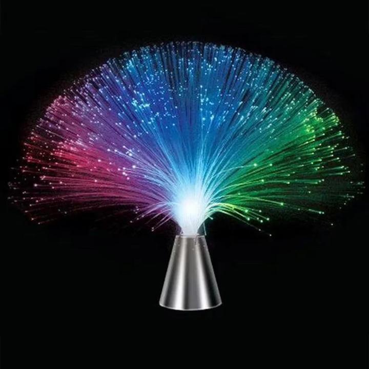 Skanto | Flerfarget LED Fiber Optisk Stjernelys Lampe