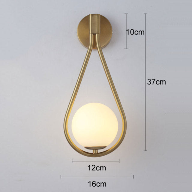 Skanto | ScandiLuxe - Minimalist Vegglampe