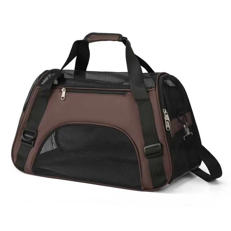 Skanto | Myk sided pet carrier with breathable mesh for small dogs and cats
