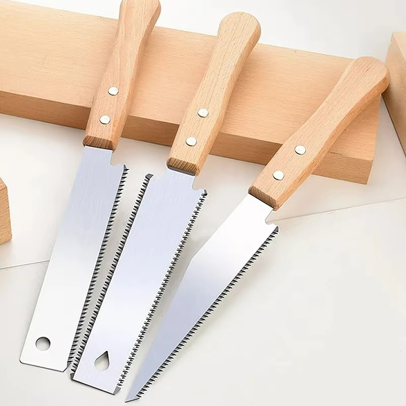 Skanto | Japansk Trekksag | Presis Håndsag for Trearbeid | Stålblad