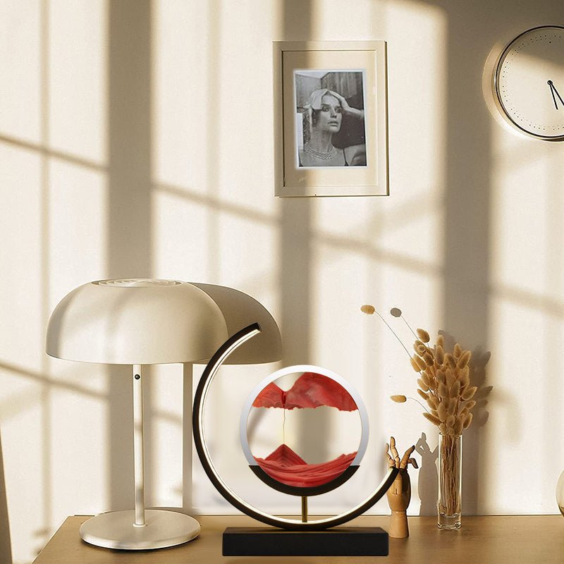 Skanto | LumiDune - Luksus 3D LED Lampe - Blændende Atmosfære - Unik Design