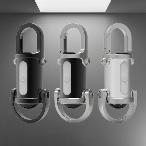 LED Pocket USB Oppladbar Nøkkelring Lys | Skanto