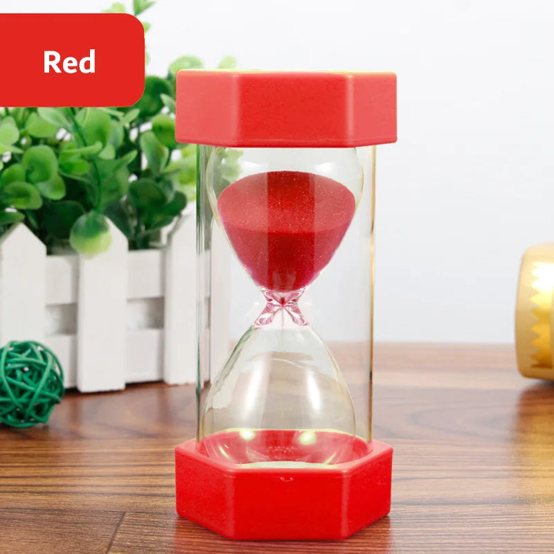 Skanto | Hexagonal Dekorativ Timeglass – Flere Tidsalternativer og Farger