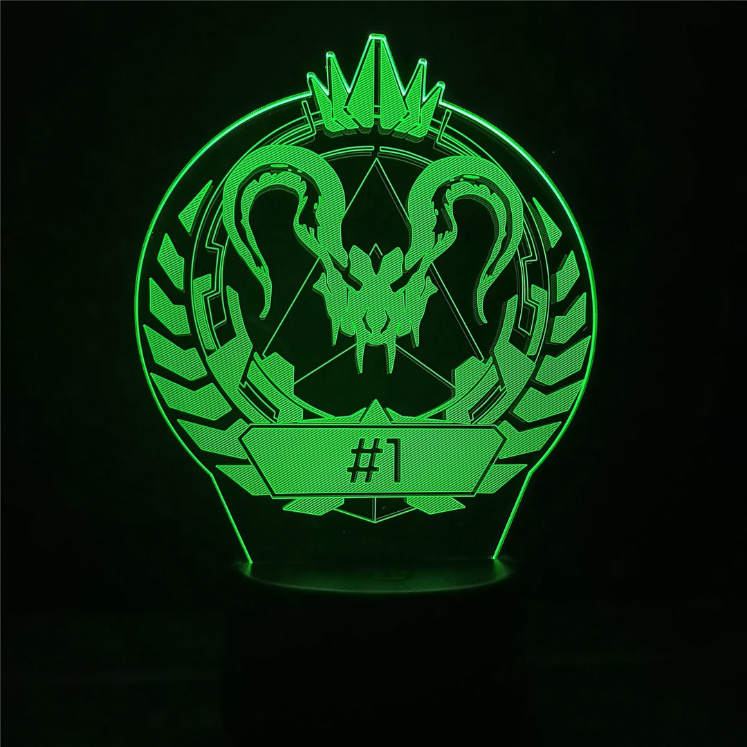 Skanto | Eindhoven Magic Gaming Night Lamp | Skap en magisk atmosfære på soverommet