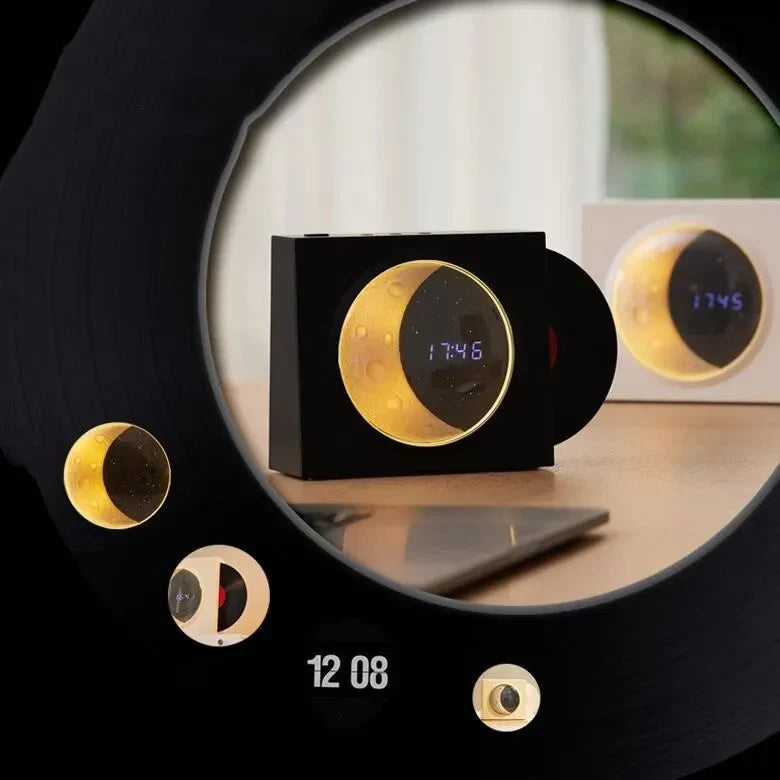 Lunar Tune Trådløs Høyttaler Klokke | Skanto