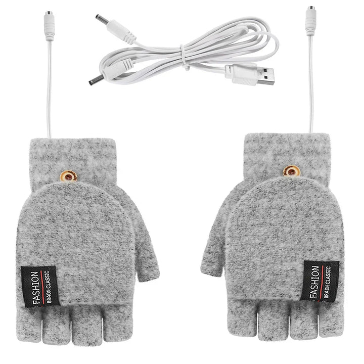 Skanto | USB oppladbare varme bølger varme hansker