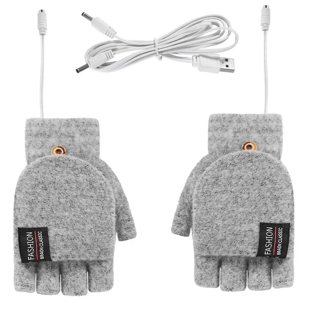 USB Oppladbare Varm Bølge Varmehansker | Skanto