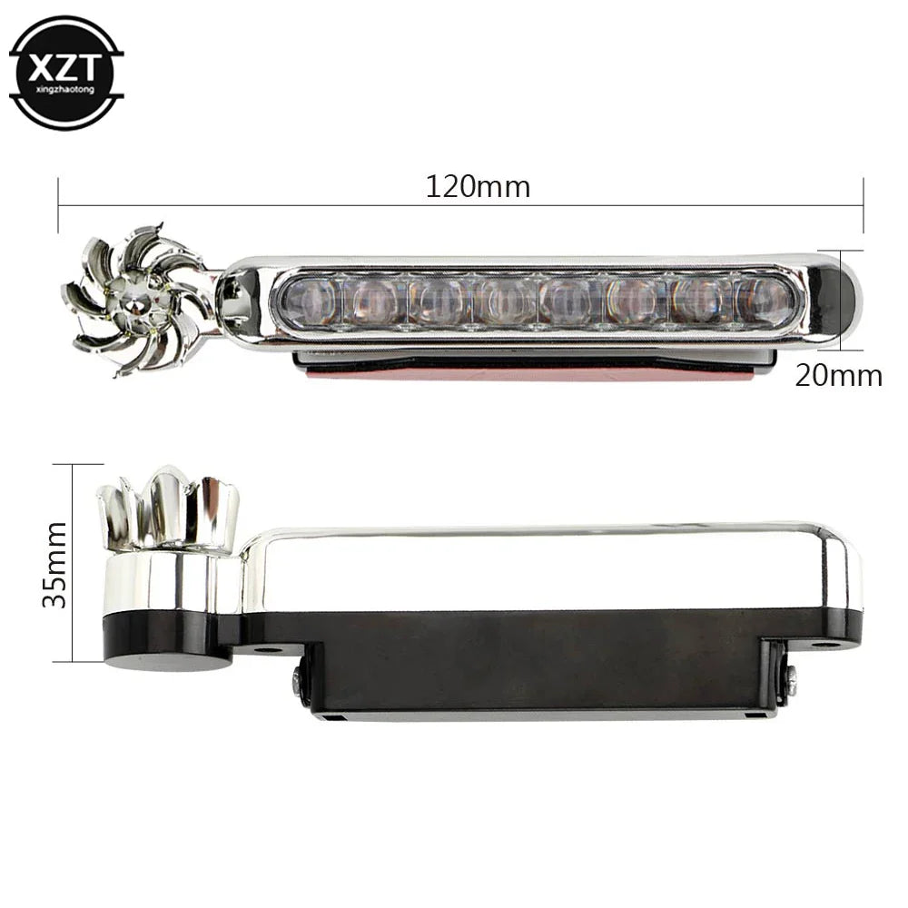 Skanto | Vinddrevet Bil LED Lys 2PCS