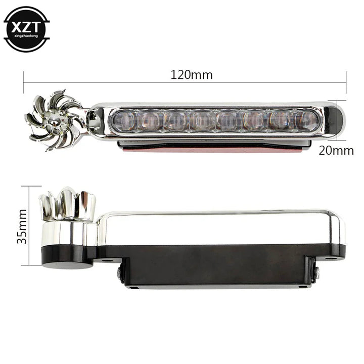 Skanto | Vinddrevet Bil LED Lys 2PCS