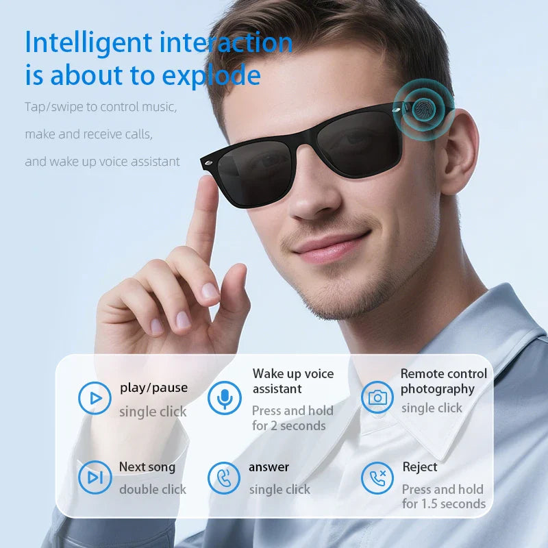 Skanto | Smart AI Oversettelses Solbriller