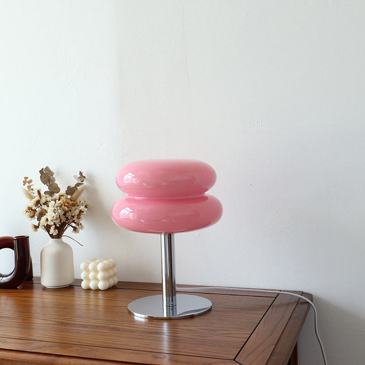 Skanto | Macaron Glass Retro-Moderne Dimmerlampe