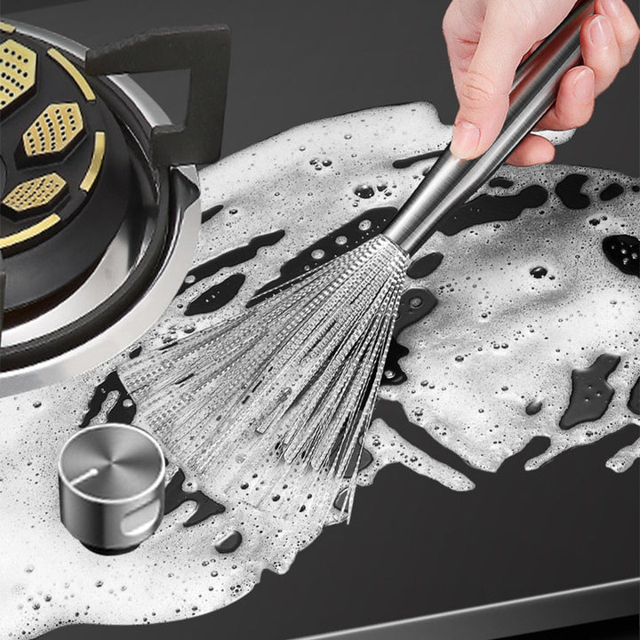 Skanto | Anti-Scratch Easy Pan Cleaning Brush
