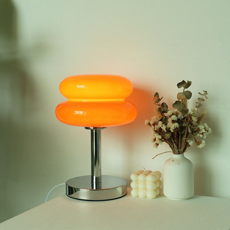 Skanto | Macaron Glass Retro-Moderne Dimmerlampe
