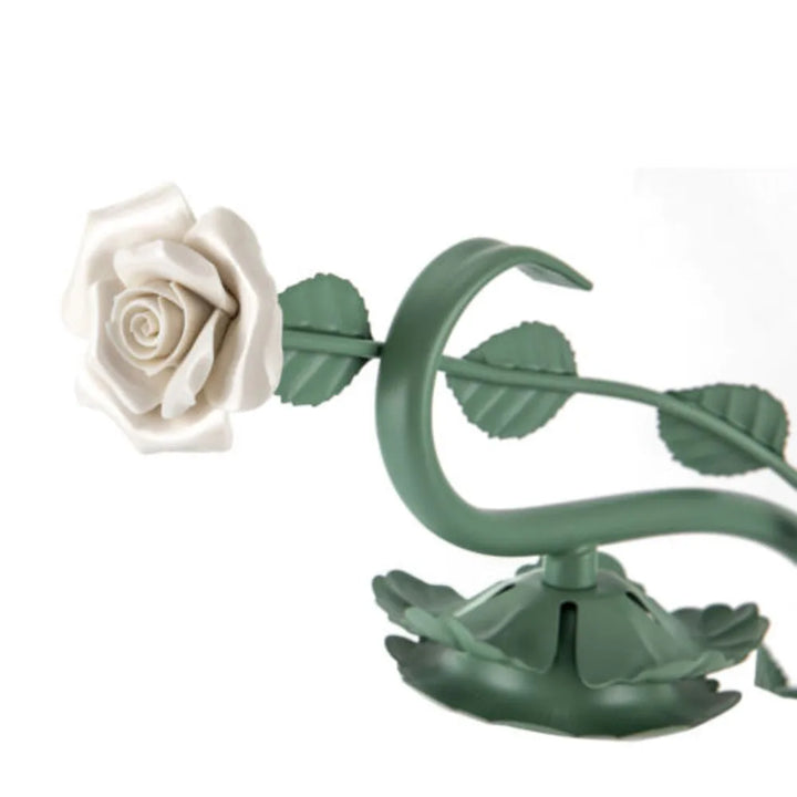 Skanto | Kunstnerisk Naturtema-Blomster Skrivebordslampe