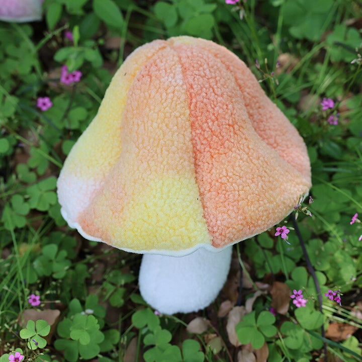 Fluffy Mushroom Cushion | Skanto