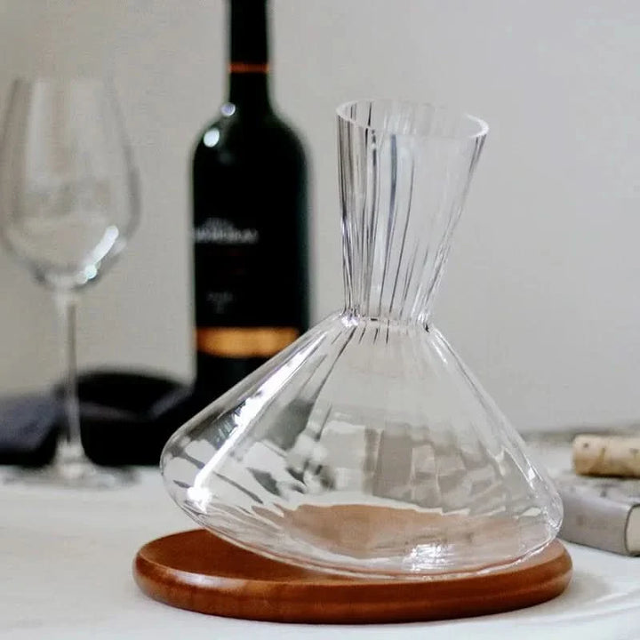 Skanto | Krystallglass roterende vinlufting 1L