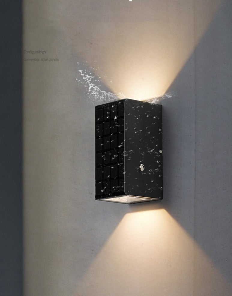 Skanto | ShineCraft - Slank Aluminium Vegglampe
