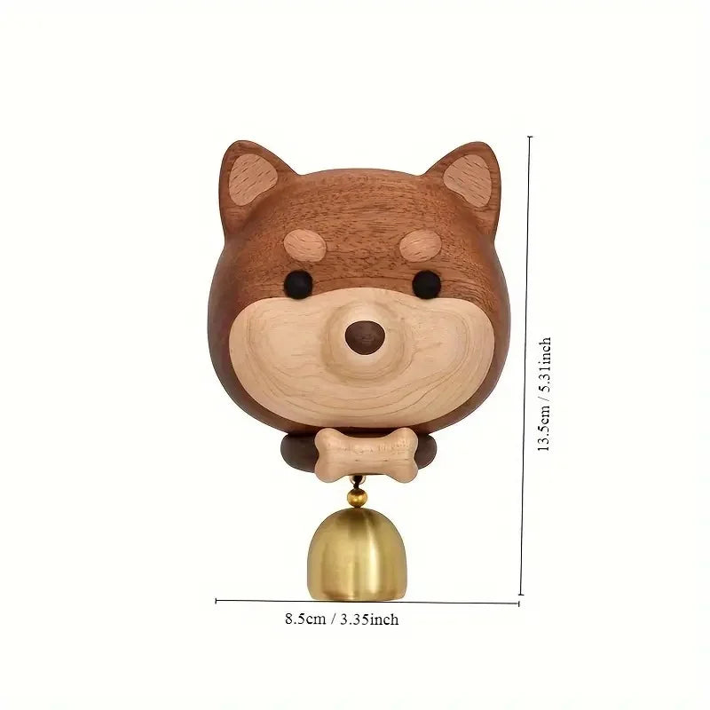 Skanto | Lekker Shiba Design Dørklokke