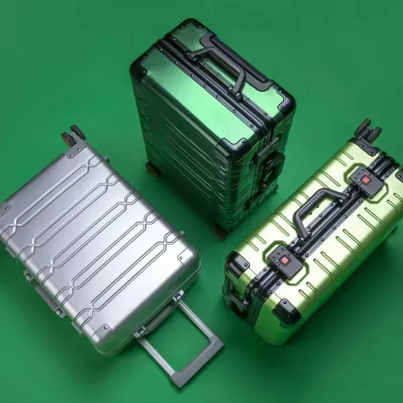 Skanto | Aluminium-Magnesium Koffert – Vienna Voyager