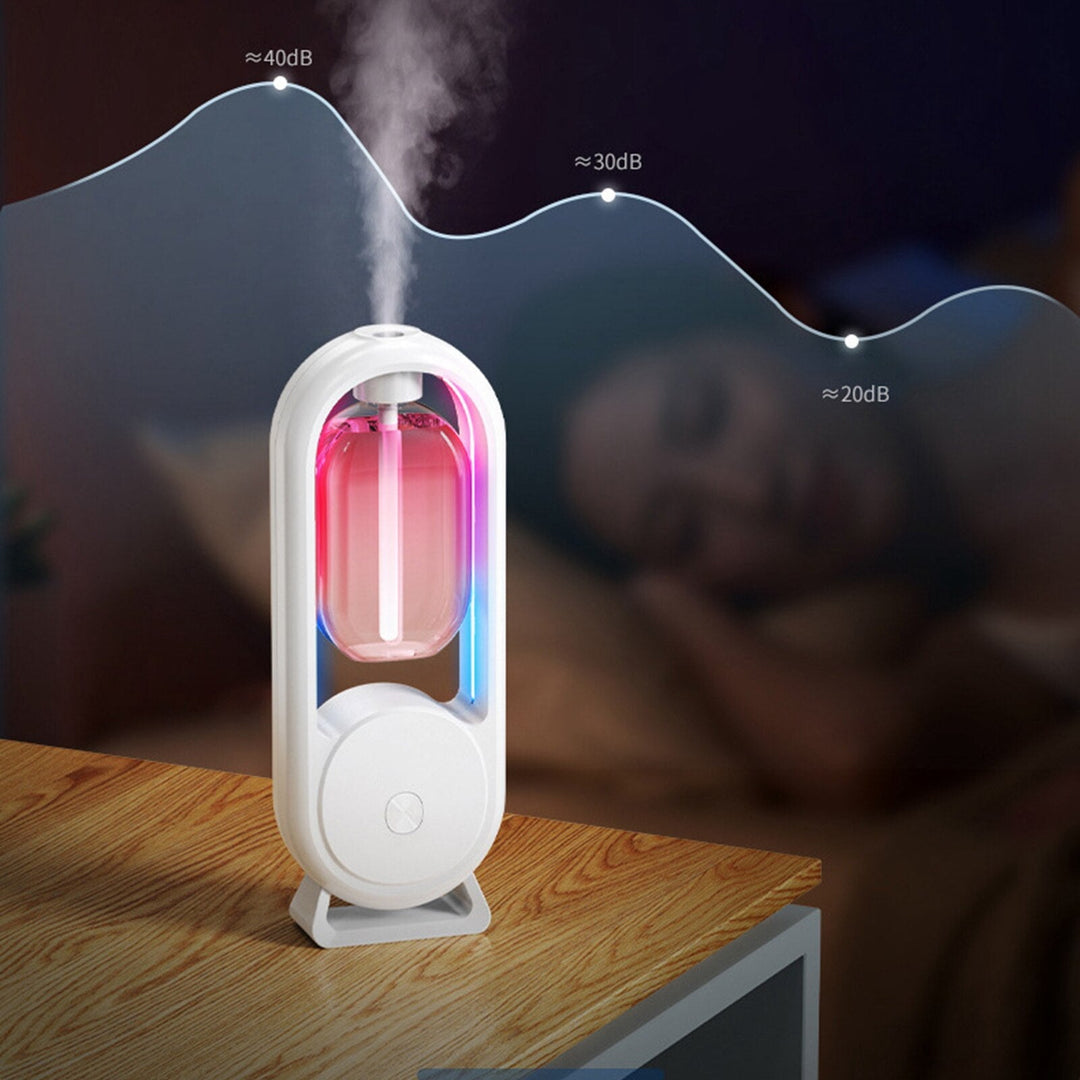 Aroma Circle Stor vannfri aromaterapi-diffusor