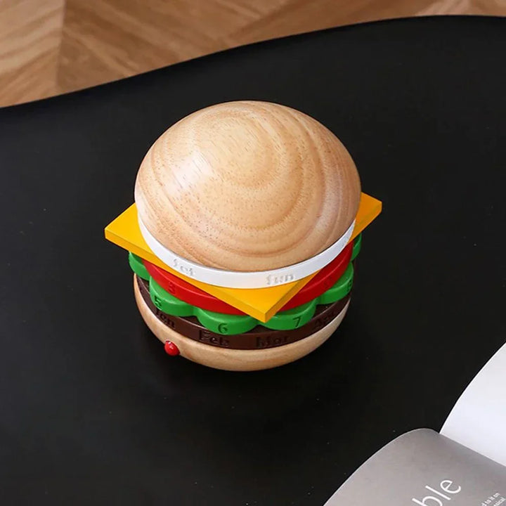 Roterende Tre Hamburger Dekorativ Kalender | Skanto