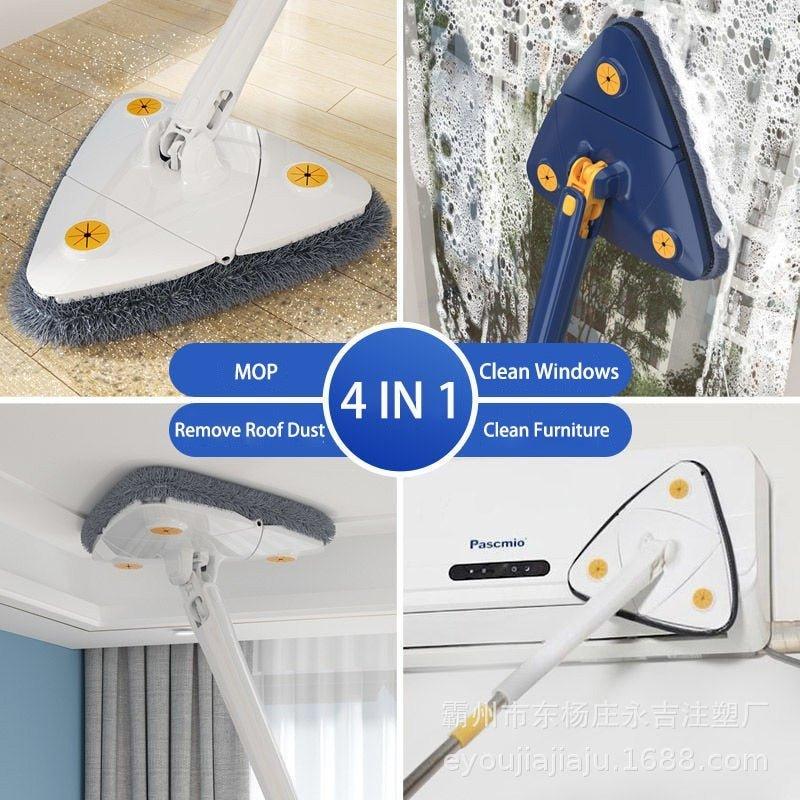 TriangleMop Oppdag et feilfritt hjem med minimal innsats. | Skanto